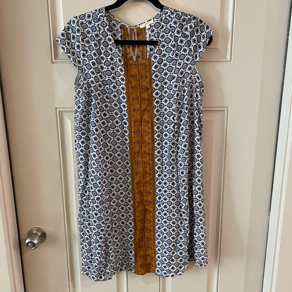 Patterned Dress